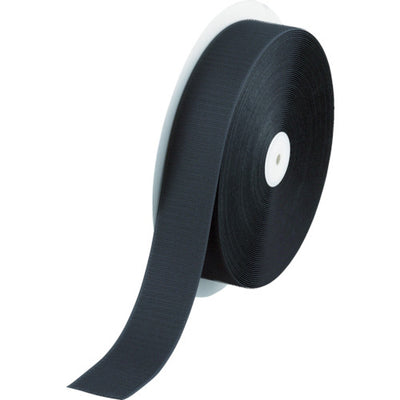 TRUSCO マジックテープ 縫製用A側 幅50mmX長さ25m 黒