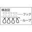 TRUSCO マジックバンド［［R下］］結束テープ両面 幅20mm長さ1.5m白