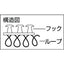 TRUSCO マジックバンド［［R下］］結束テープ両面 幅20mm長さ1.5m赤