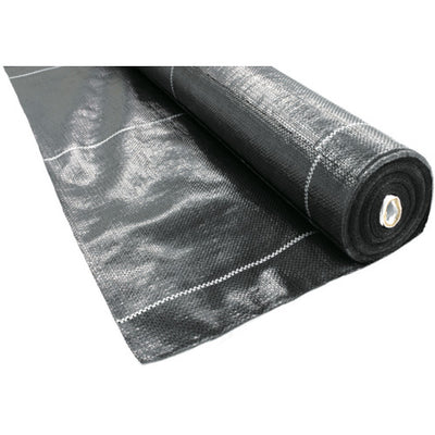 TRUSCO 防草シート 耐候約15年 1M×10M