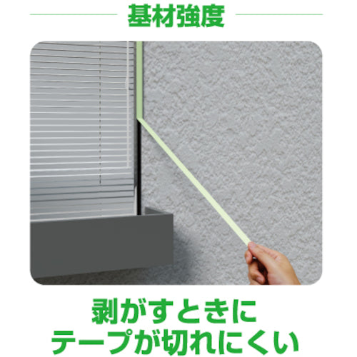 ニチバン  建築塗装用マスキングテープ 255G−40 40mmX18m （3巻入り／PK）