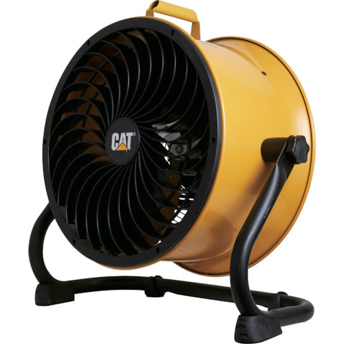 CAT サーキュレーター 35cm（壁・床タイプ） イエロー