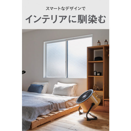 CAT サーキュレーター 35cm（壁・床タイプ） イエロー