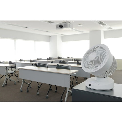 IRIS 291115 大型サーキュレーターDC23cm DCタイプ ホワイト