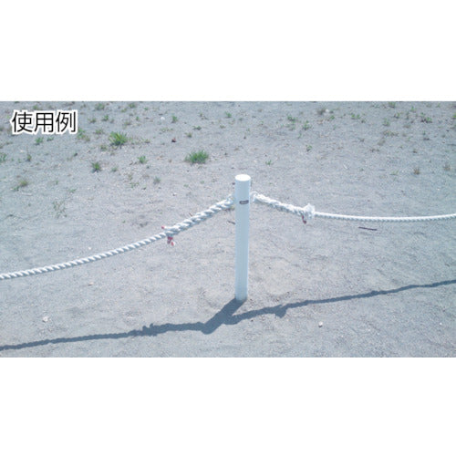 ユタカメイク ロープ ポリエステルロープ3ッ打 4mm×10m