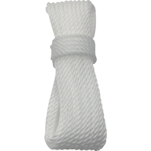 ユタカメイク ロープ PEナチュラルホワイト 6φ×10m