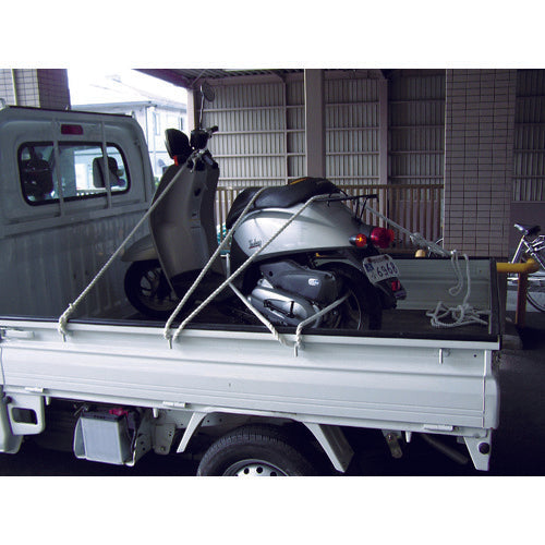 ユタカメイク ビニロンメーターパックロープ 6mm×200m