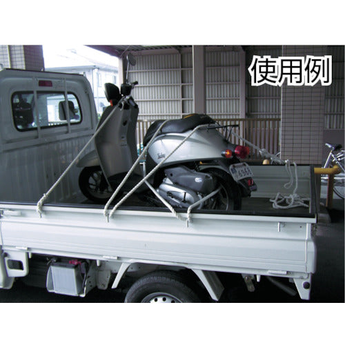 ユタカメイク ビニロンメーターパックロープ 9mm×200m