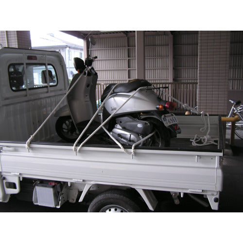 ユタカメイク ビニロンメーターパックロープ 9mm×200m