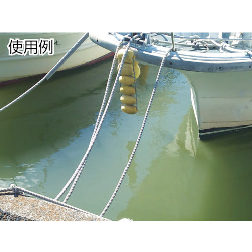 ユタカメイク ロープ ビニロンS作業用ロープ 9φ×20m
