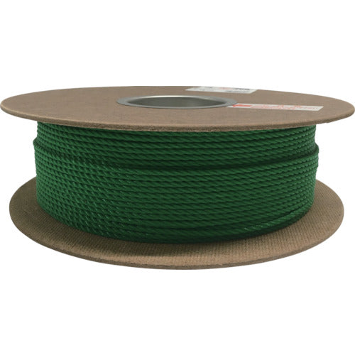 ユタカメイク PEカラーロープドラム巻 3φ×200m