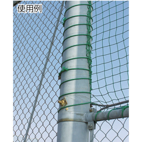 ユタカメイク PEカラーロープドラム巻 4φ×200m