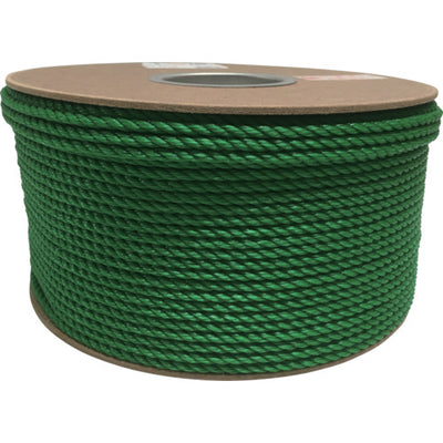 ユタカメイク PEカラーロープドラム巻 5φ×200m