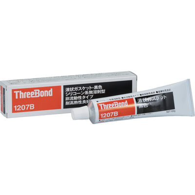 THREEBOND 液状ガスケット シリコーン系 TB1207B 100g 黒色