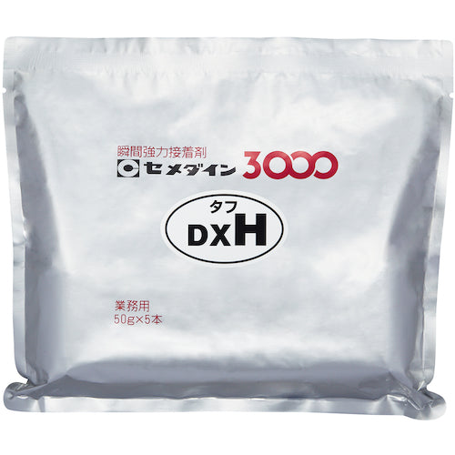 セメダイン 瞬間接着剤 3000DXH （高強度・耐衝撃タイプ） 50g AC−051