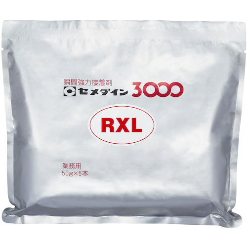 セメダイン 瞬間接着剤 3000RXL（超速硬化・難接着タイプ） 50g AC−064