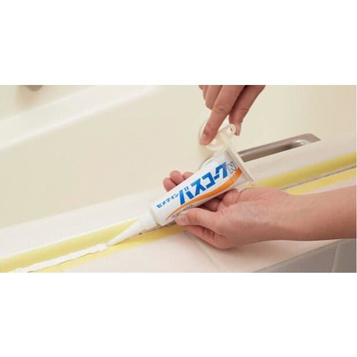 セメダイン バスコークN 透明 P100ml（防カビ剤なし） HJ−154