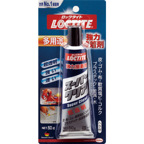 LOCTITE スーパークリア 50g