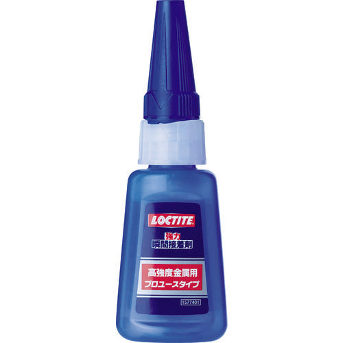 LOCTITE 強力瞬間接着剤 高強度金属用 20g