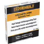 ストロングホールド StrongHoldビニールテープ 高電圧ゴムテープ 黒 幅19mm 長さ9.1m ST23−075−30BK 価格単位「個」