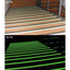 緑十字 高輝度蓄光テープ FLA−251（蓄光テープ） 25mm幅×10m 屋内用 PET