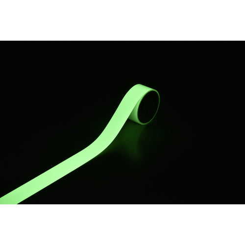 緑十字 高輝度蓄光テープ FLA−501（蓄光テープ） 50mm幅×10m 屋内用 PET