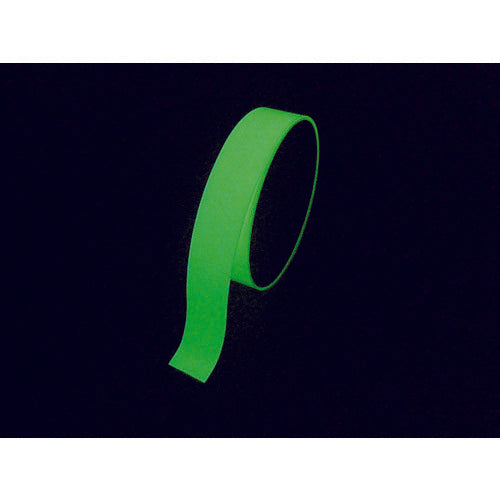 緑十字 高輝度蓄光テープ FLA−1001 10mm幅×1m PET