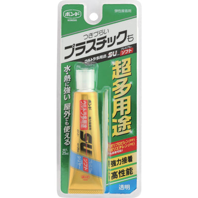 コニシ ボンドウルトラ多用途SUプレミアムソフト 25ml 透明