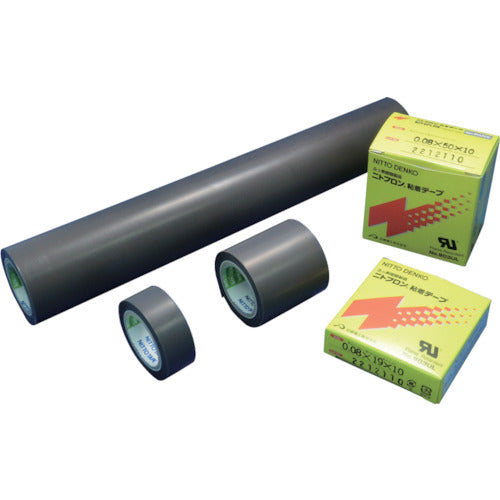 日東 ふっ素樹脂粘着テープ ニトフロン粘着テープ No.903UL 0.18mm×250mm×10m