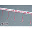 緑十字 バリケードテープα（標識テープ） 危険立入禁止 BT−80A 80幅×50m 非粘着