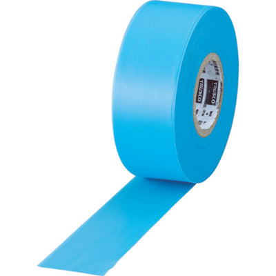 TRUSCO 目印テープ 30mmX50m ブルー