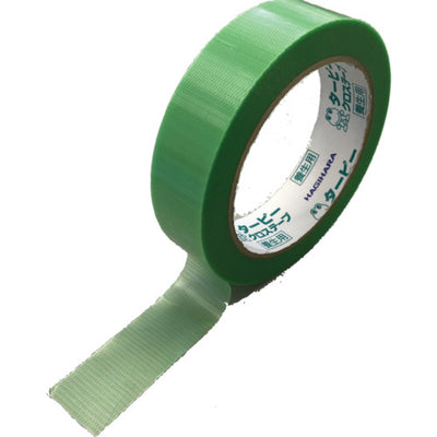 萩原 ターピー クロステープ（養生用） グリーン 25mm×25m