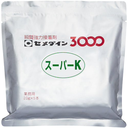 セメダイン 瞬間接着剤 3000スーパーK（標準タイプ） 20g AC−020