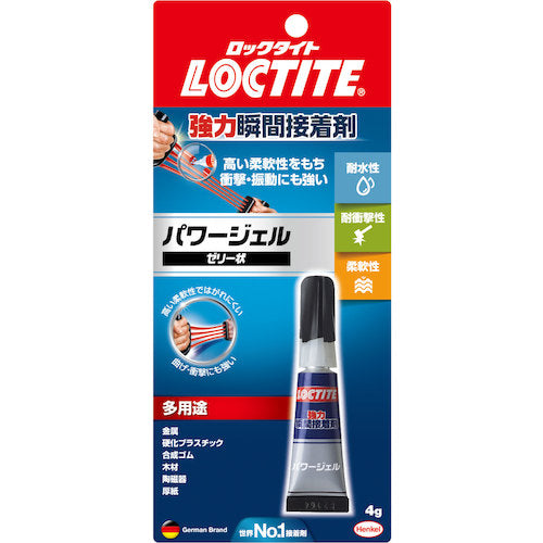 LOCTITE 強力瞬間接着剤 パワージェル