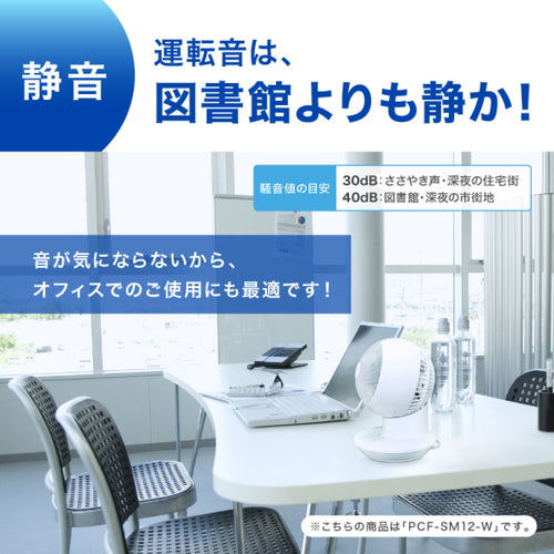 IRIS 282586 サーキュレーターアイ 上下左右首振り AI操作