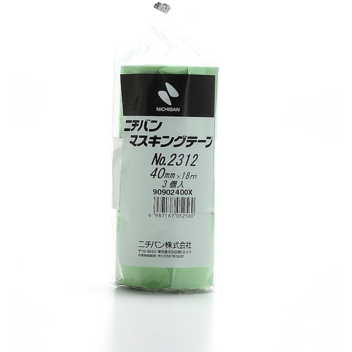 ニチバン マスキングテープ 2312H−40 40mm×18m（3巻入り）