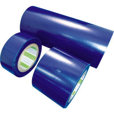 日東 金属板用表面保護フィルム SPV−363 0.07mm×50mm×100m ライトブルー