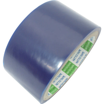 日東 金属板用表面保護フィルム SPV−M−6030 0.06mm×50mm×100m ライトブルー