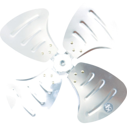 TRUSCO 45cmアルミハネ（軸穴径Φ10mm）