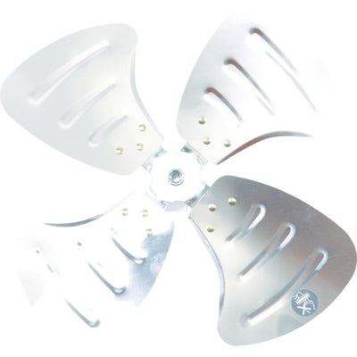 TRUSCO 45cmアルミハネ（軸穴径Φ10mm）