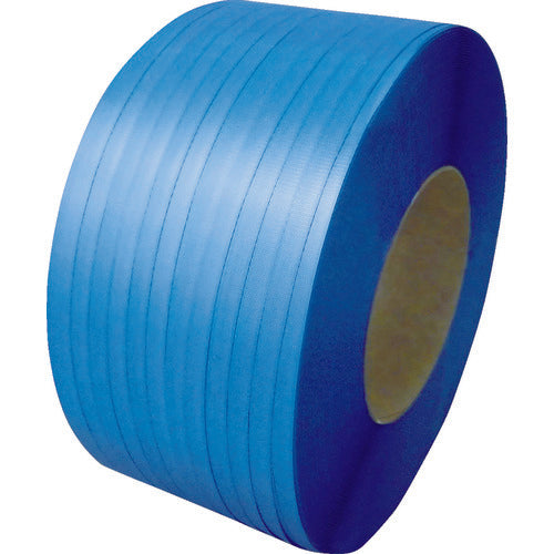 積水 梱包機用PPバンド J−S1タイプ1巻梱包 15.5×2500m ブルー