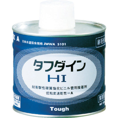 クボタケミックス 塩ビ用接着剤 タフダインHI 1KG