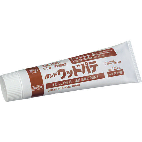 コニシ ウッドパテ 120ml ＃25621 タモ白