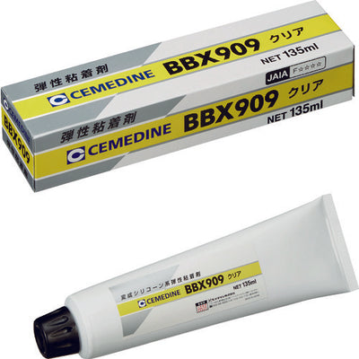 セメダイン BBX909 クリア 135ml （弾性粘着剤） NA−006