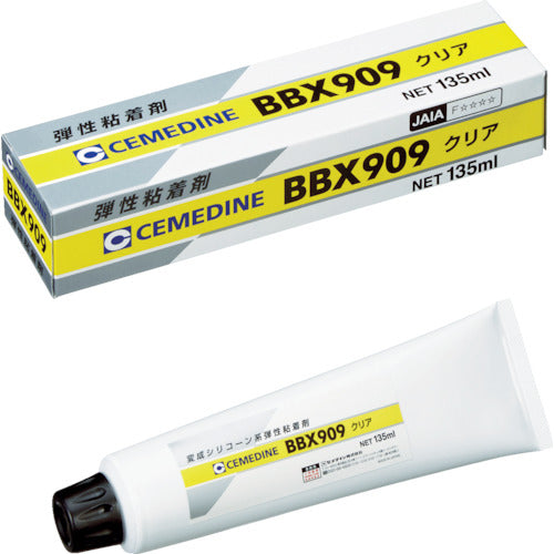 セメダイン BBX909 クリア 135ml （弾性粘着剤） NA−006