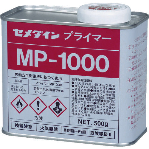 セメダイン プライマーMP1000 500g （変成シリコン用） SM−269