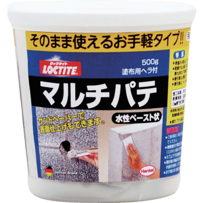 LOCTITE 補修材 マルチパテ 灰色 500g