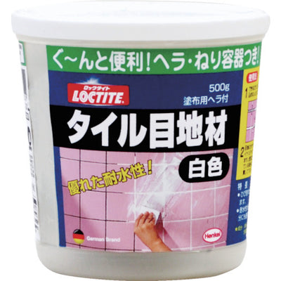 LOCTITE タイル目地材 白色 500g