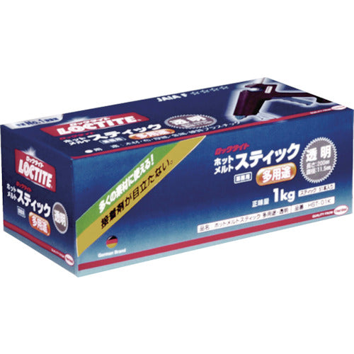 LOCTITE ホットメルトスティック 透明