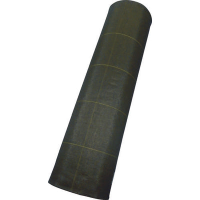 ワイドクロス 強力防草シートBB2218−1×100 ブラック